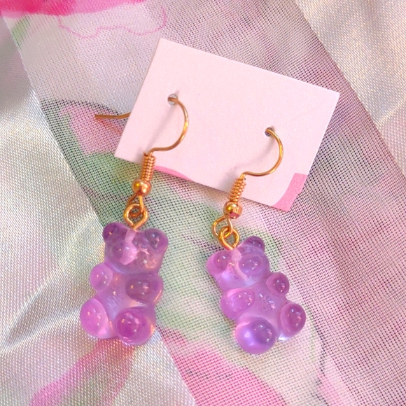 Jewelry - 🥳 GIFTED! Gummy Bear Earrings